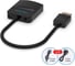 Мультимедиа конвертер VENTION HDMI VGA + аудио ACHBB 6