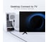 Мультимедиа конвертер Vention VGA + аудио, HDMI, гибкий, черный ACNBB 5