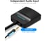 Мультимедиа конвертер Vention VGA + аудио, HDMI, гибкий, черный ACNBB 9