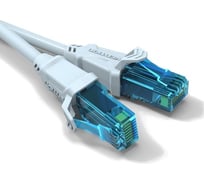 Патч-корд Vention прямой, UTP, cat.5е, RJ45 - 2м, серый VAP-A10-S200