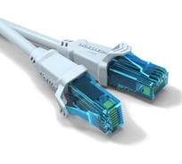 Патч-корд Vention прямой, UTP, cat.5е, RJ45 - 1м, серый VAP-A10-S100