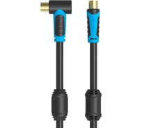 Антенный кабель Vention M/M угол 90 - 1,5м VAV-A02-B150