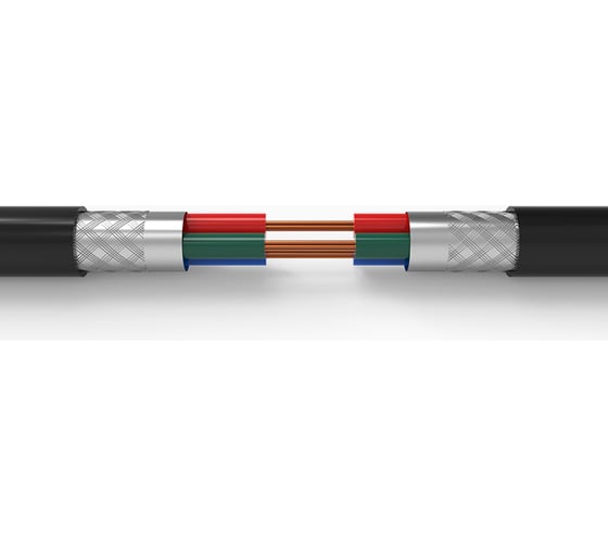 Антенный кабель Vention M/M угол 90 - 1,5м VAV-A02-B150