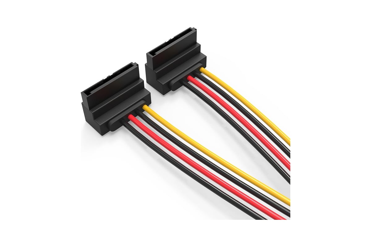 Кабель питания-разветвитель Vention SATA 15pin M / 2 x SATA 15pin F ...