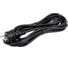 Шнур питания LANMASTER C19-Schuko, 3х1.5, 220В, 16А, 5 метров LAN-PP19/SH-5.0-BK 1
