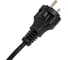 Шнур питания LANMASTER C13-Schuko, 3х0.75, 220В, 10А, черный, 0.5 метра LAN-PPC-10A-0.5 LAN-PP13/SH-0.5-BK 2