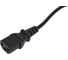 Шнур питания LANMASTER C13-Schuko, 3х0.75, 220В, 10А, черный, 0.5 метра LAN-PPC-10A-0.5 LAN-PP13/SH-0.5-BK 3