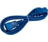 Шнур питания LANMASTER C13-C14, 3х0.75, 220В, 10А, синий, 2 метра LAN-PP13/14-2.0-BL 1