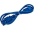 Шнур питания LANMASTER C13-C14, 3х0.75, 220В, 10А, синий, 1 метр LAN-PP13/14-1.0-BL 2