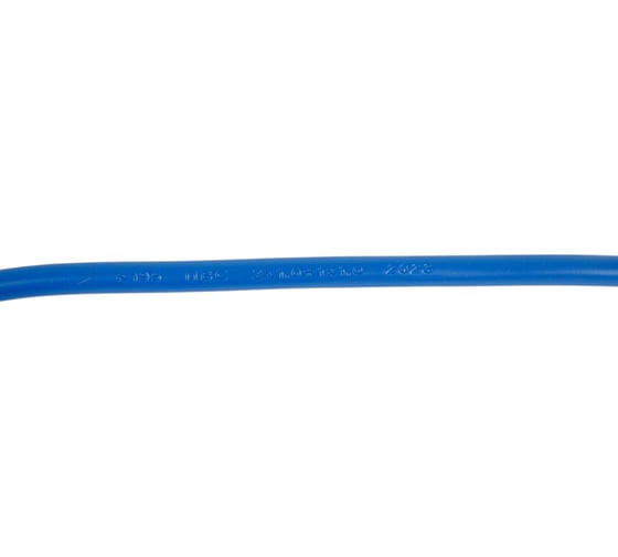 Шнур питания LANMASTER C13-Schuko, 3х0.75, 220В, 10А, синий, 2 метра LAN-PP13/SH-2.0-BL