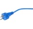 Шнур питания LANMASTER C13-Schuko, 3х0.75, 220В, 10А, синий, 2 метра LAN-PP13/SH-2.0-BL 1