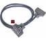 Патч-корд LANMASTER 110 тип - 110 тип, кат. 5e, 3 м LAN-P4-P4-3.0 1