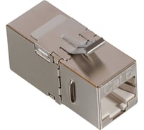 Повторитель портов LANMASTER RJ-45, 90 градусов, кат.6, формата Keystone LAN-KCP45S6/90