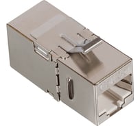 Повторитель портов LANMASTER RJ-45, 90 градусов, кат.5E, формата Keystone	LAN-KCP45S5E/90