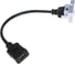 Вставка LANMASTER Mosaic 22.5x45 с адаптером HDMI, мама-мама, белая LAN-SIP-22HDMI-WH 2