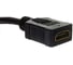 Вставка LANMASTER Mosaic 22.5x45 с адаптером HDMI, мама-мама, белая LAN-SIP-22HDMI-WH 4