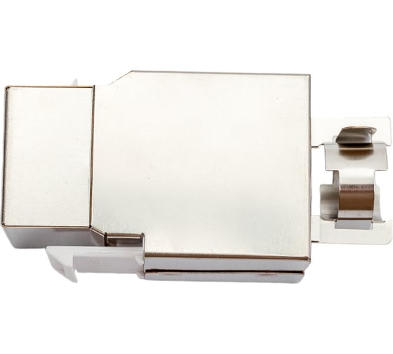 Вставка LANMASTER Keystone RJ-45, категория 6, экранированная, 180 градусов, LAN-OK45S6/180