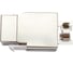 Вставка LANMASTER Keystone RJ-45, категория 6, экранированная, 180 градусов, LAN-OK45S6/180 2