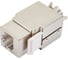 Вставка LANMASTER Keystone RJ-45, категория 6, экранированная, 180 градусов, LAN-OK45S6/180 3