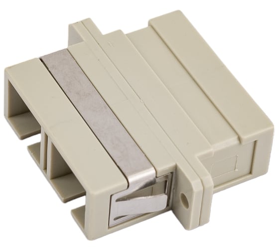 Оптический адаптер LANMASTER SC, MM, дуплексный LAN-2SC-AM-MM 1