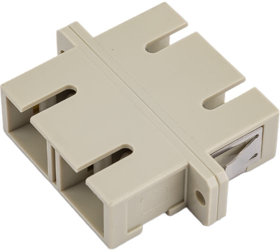 Оптический адаптер LANMASTER SC, MM, дуплексный LAN-2SC-AM-MM