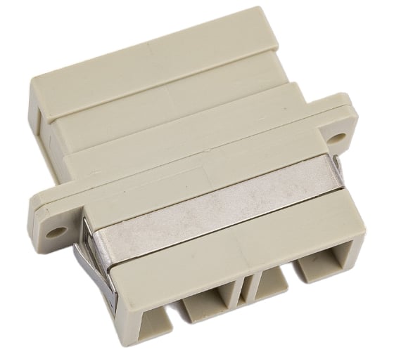 Оптический адаптер LANMASTER SC, MM, дуплексный LAN-2SC-AM-MM