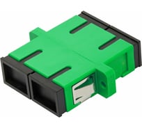 Оптический адаптер LANMASTER SC, SM/APC, дуплексный LAN-2SC-AM-APC