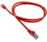 Патч-корд LANMASTER RJ45 - RJ45, 4 пары, FTP, категория 5е, 15 м, красный, LSZH, LAN-PC45/S5E-15-RD 1