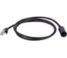 Удлинитель патч-корда LANMASTER UTP кат.5E, розетка RJ45 - вилка RJ-45, 20 м, черный LAN-PCEXT/U5E-20-BK