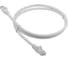Патч-корд LANMASTER RJ45 - RJ45, 4 пары, UTP, категория 6, 3 м, белый, LSZH, LAN-PC45/U6-3.0-WH 1