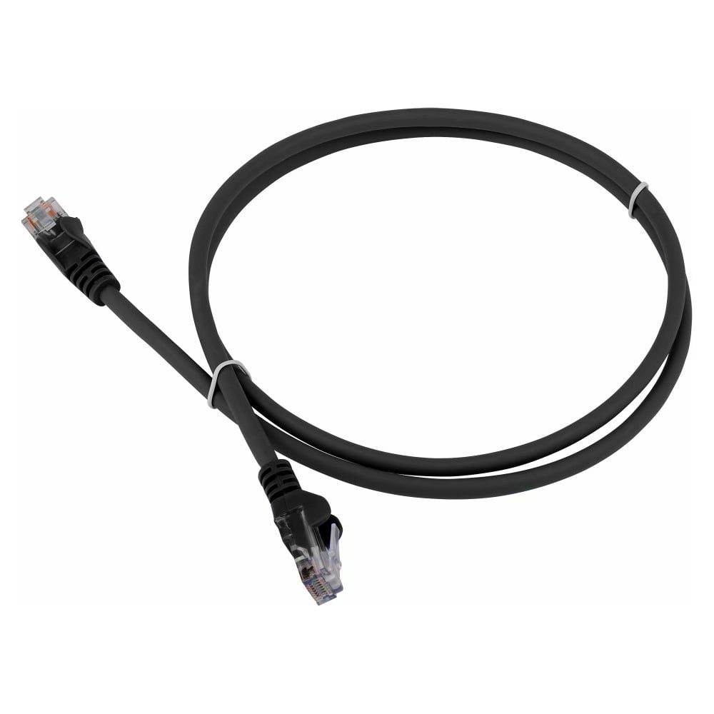 Патч-корд LANMASTER RJ45 - RJ45, 4 пары, UTP, категория 6, 1.5 м ...