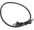 Патч-корд LANMASTER RJ45 - RJ45, 4 пары, UTP, категория 5е, 0.5 м, черный, LSZH, LAN-PC45/U5E-0.5-BK 1