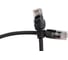 Патч-корд LANMASTER RJ45 - RJ45, 4 пары, UTP, категория 5е, 0.5 м, черный, LSZH, LAN-PC45/U5E-0.5-BK 4