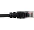 Патч-корд LANMASTER RJ45 - RJ45, 4 пары, UTP, категория 5е, 0.5 м, черный, LSZH, LAN-PC45/U5E-0.5-BK 9