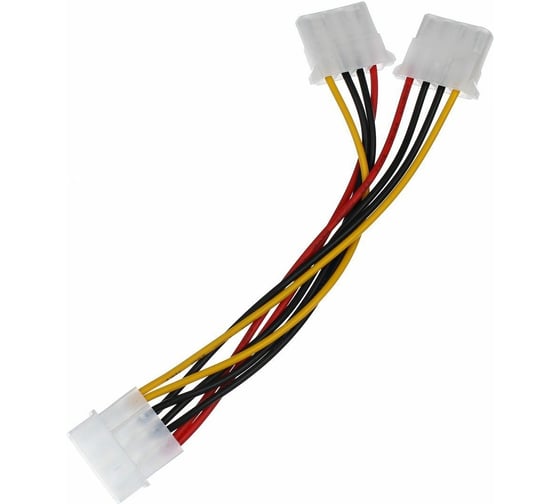 Размножитель питания IDE-устройств VCOM 1- 2 big, 5+12V VPW7570 1