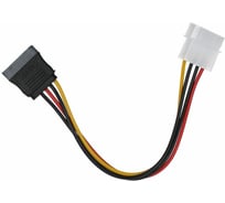 Переходник питания VCOM SATA-устройств, 1 big -1SATA VPW7571