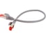 Шнур NIKOMAX, S/FTP 4 пары, категория 6a, 7х0,135 мм, светло-серый, 0,3 м NMC-PC4SA55B-ES-003-C-GY 1