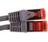 Шнур NIKOMAX, S/FTP 4 пары, категория 6a, 7х0,135 мм, светло-серый, 0,3 м NMC-PC4SA55B-ES-003-C-GY 3