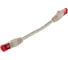 Шнур NIKOMAX, S/FTP 4 пары, категория 6a, 7х0,165 мм, PVC, серый, 0,15 м NMC-PC4SA55B-001-GY 1