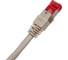 Шнур NIKOMAX, S/FTP 4 пары, категория 6a, 7х0,165 мм, PVC, серый, 0,15 м NMC-PC4SA55B-001-GY 2