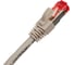 Шнур NIKOMAX, S/FTP 4 пары, категория 6a, 7х0,165 мм, PVC, серый, 0,15 м NMC-PC4SA55B-001-GY 3