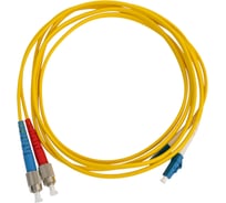 Оптический патч-корд TopLAN, симплексный, SM, 2.0 м PC-TOP-652-FC/U-LC/U-2.0
