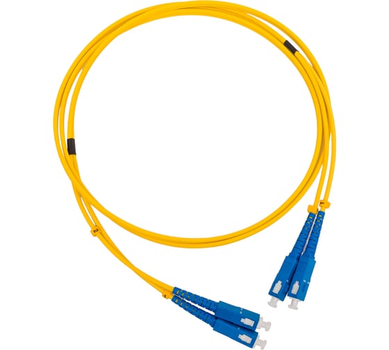 Оптический патч-корд TopLAN, дуплексный, FC/APC-LC/APC, 657A1, 2 м, DPC-TOP-657A1-FC/A-LC/A-2.0