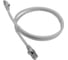 Патч-корд LANMASTER RJ45 - RJ45, 4 пары, FTP, категория 5е, 10 м, серый, LSZH, LAN-PC45/S5E-10-GY 1