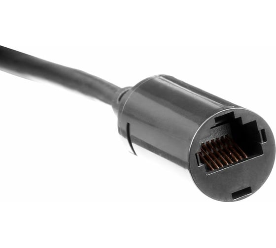Удлинитель патч-корда LANMASTER UTP кат.5E, розетка RJ45 - вилка RJ-45, 1.0 м, серый LAN-PCEXT/U5E-1.0-GY