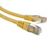 Патч-корд LANMASTER RJ45 - RJ45, 4 пары, S/FTP, категория 6A, 10 м, желтый, LSZH, LAN-PC45/S6A-10-YL 1