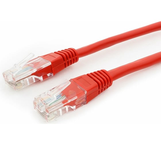 Патч-корд Cablexpert UTP, категория 5e, 0.25м, литой, многожильный PP12-0.25M/R