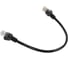 Патч-корд Cablexpert UTP категория 5e, 0.25м, литой, многожильный PP12-0.25M/BK 3