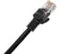 Патч-корд Cablexpert UTP категория 5e, 0.25м, литой, многожильный PP12-0.25M/BK 4