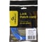 Патч-корд Cablexpert UTP, категория 5e, 1.5м, литой, многожильный PP12-1.5M/B 3